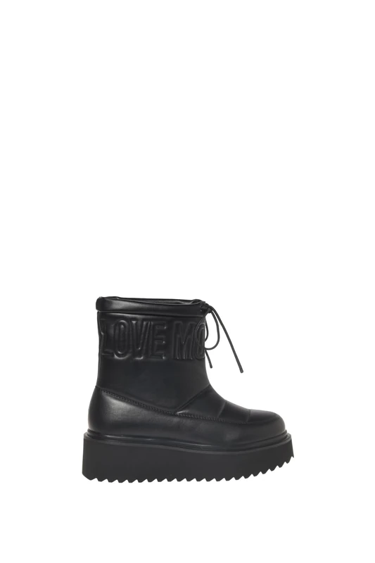 Love Moschino Ankle Boots Women Black 6.5 UK