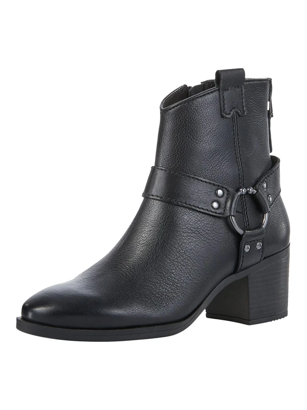 MARCO TOZZI Women's Bootie Zip + Briefs 2-25358-43 Fashion Boot, Black, 7.5 UK