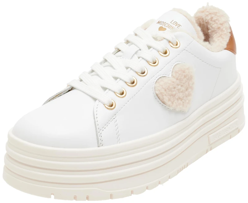 Love Moschino Sneakers Women White 6.5 UK
