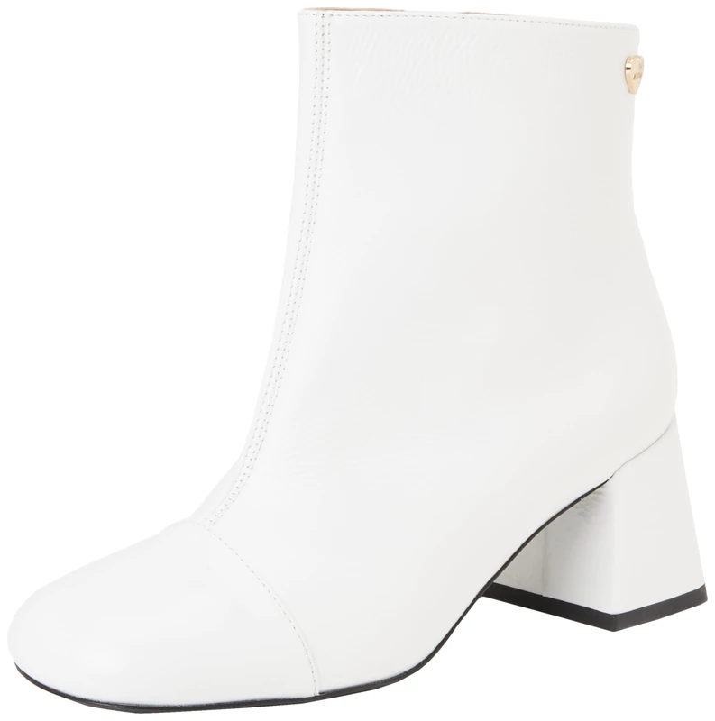 Love Moschino Ankle Boots Women White 3.5 UK