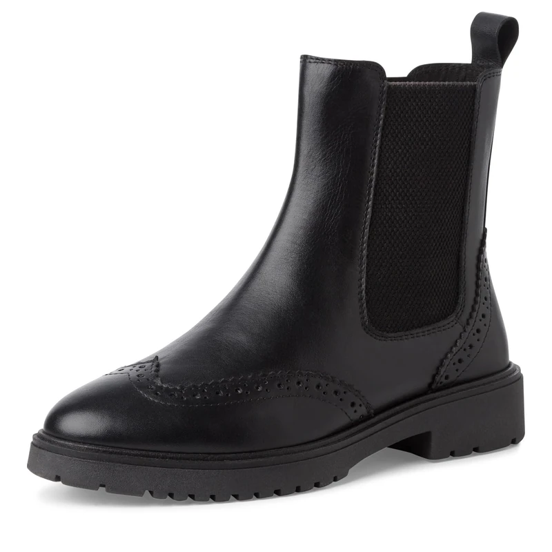 MARCO TOZZI Women Chelsea 2-25465-43 Boot, Black, 9 UK