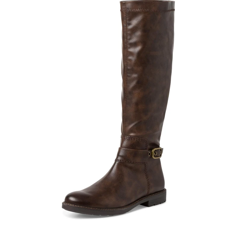 MARCO TOZZI Women's Overknee 2-25561-43 Boots, Coffee, 4 UK