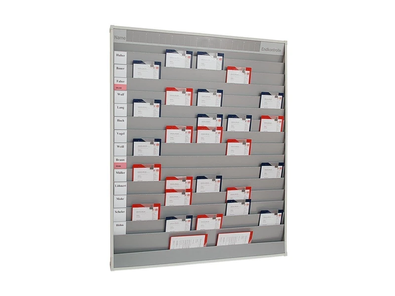 EICHNER KFZ-PLANTAFEL A4 15 SCHIE