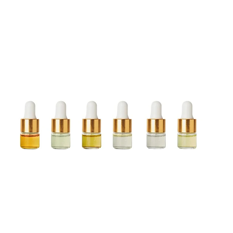 Sunnamusk London Mini Discovery Set Perfume Oils, Unisex, Various Fragrances, Luxury Fragrance