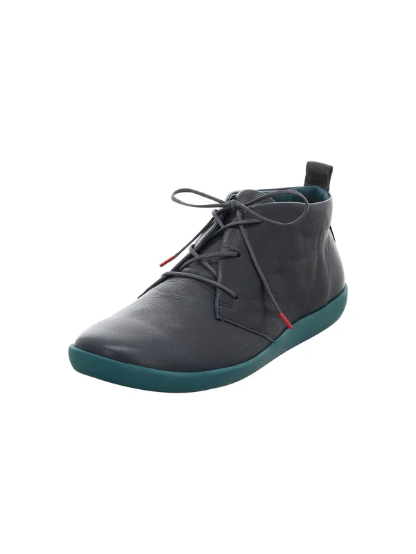 Think! Women's Nature Damen Chromfrei Gegerbte Nachhaltige Halbschuhe Low Shoes, Navy 8000, 5 UK