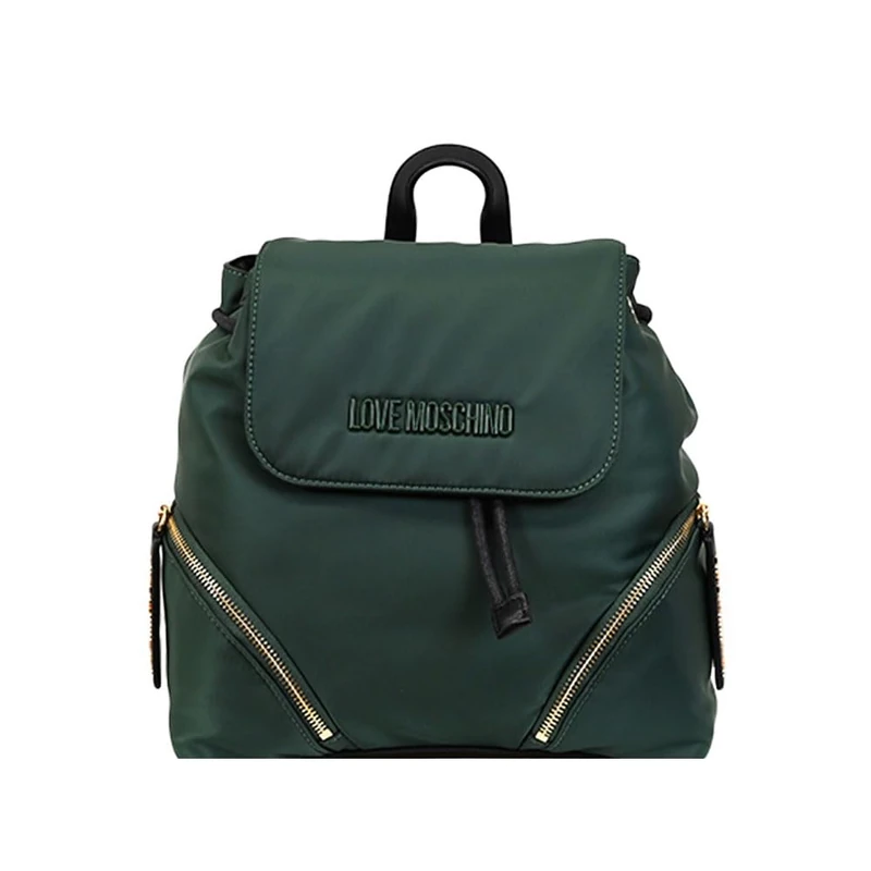 Love Moschino Backpack Women Green One Size