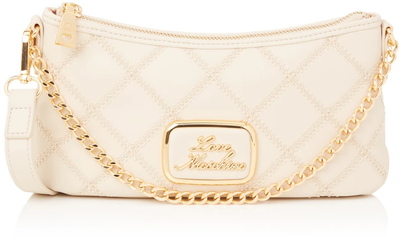 Love Moschino Shoulder Bag Women Pearl White (Ral 1013) One Size