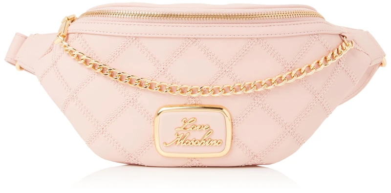 Love Moschino Fanny Pack Women Puder One Size