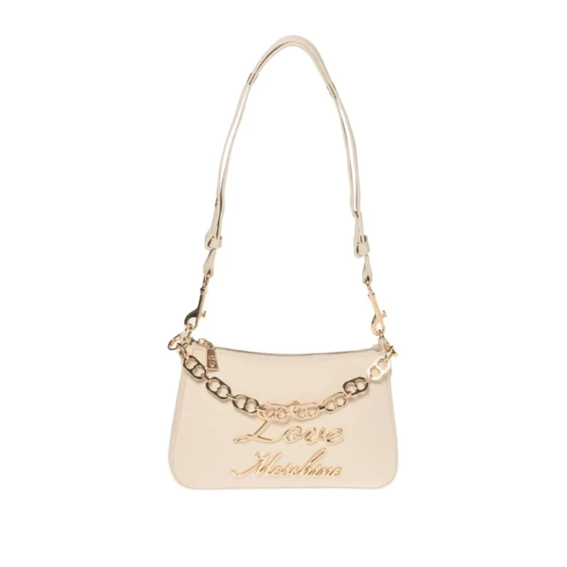 Love Moschino Shoulder Bag Women Ivory One Size