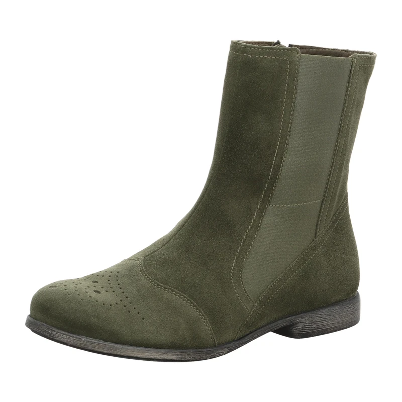 Think! Women's Agrat Snow Boot, Olive 7000, 6.5 UK