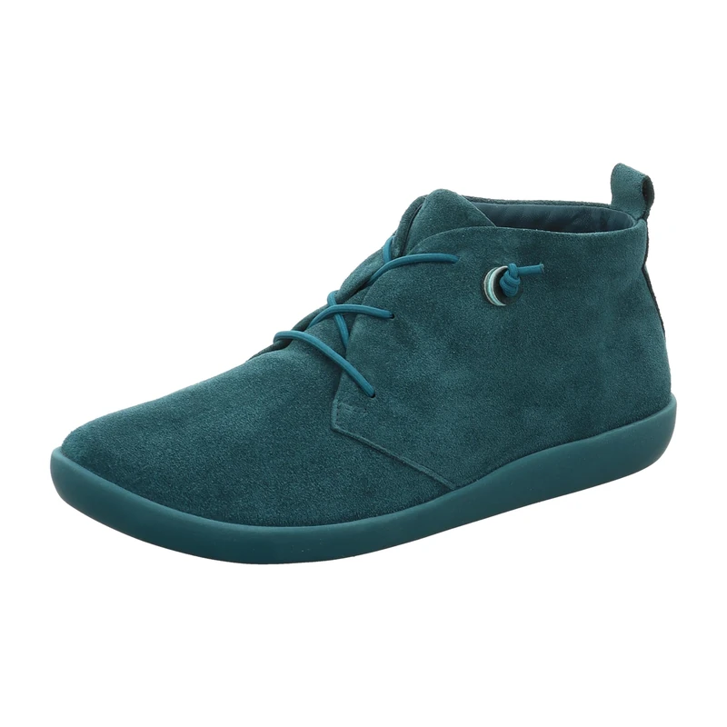 Think! Women's Nature Sneaker, Petrol Estate 8000, 4 UK - Image 1