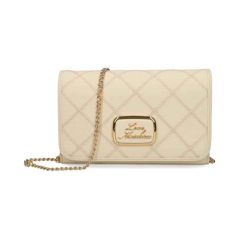 Love Moschino Shoulder Bag Women Elfenbein One Size