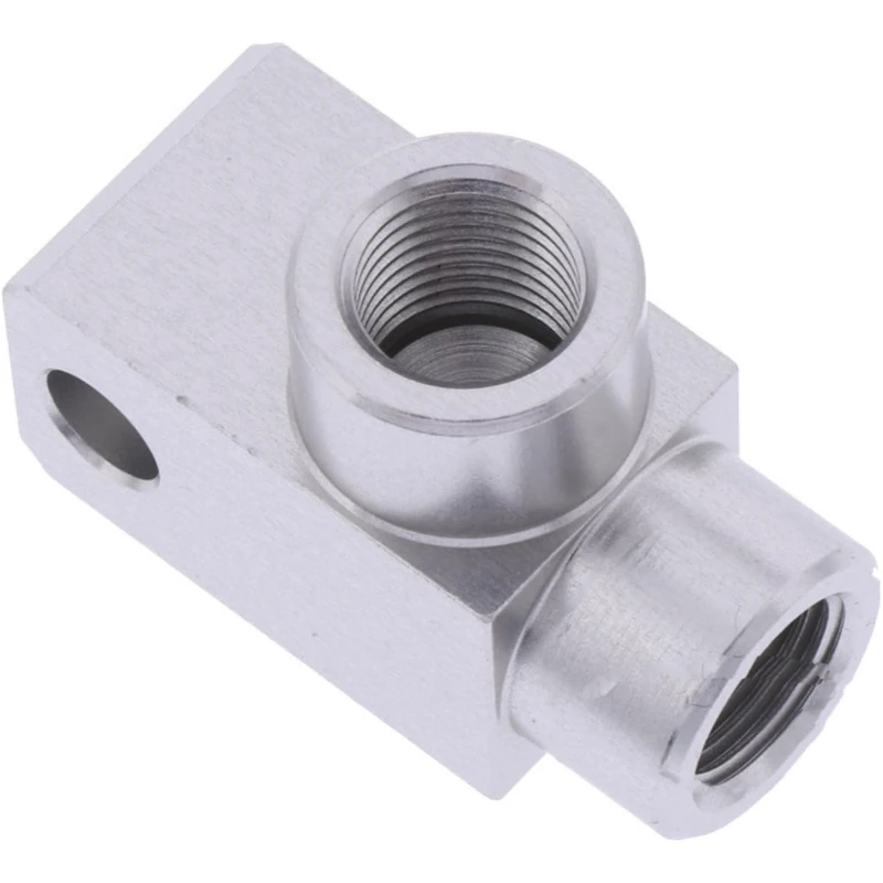 2-way verteiler, pre-drilled 90 degrees