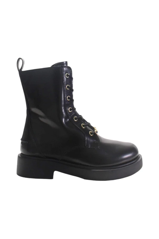 Love Moschino Ankle Boots Women Black 6.5 UK