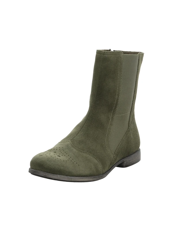Think! Women Agrat Snow Boot, Olive 7000, 39.5 EU Schmal
