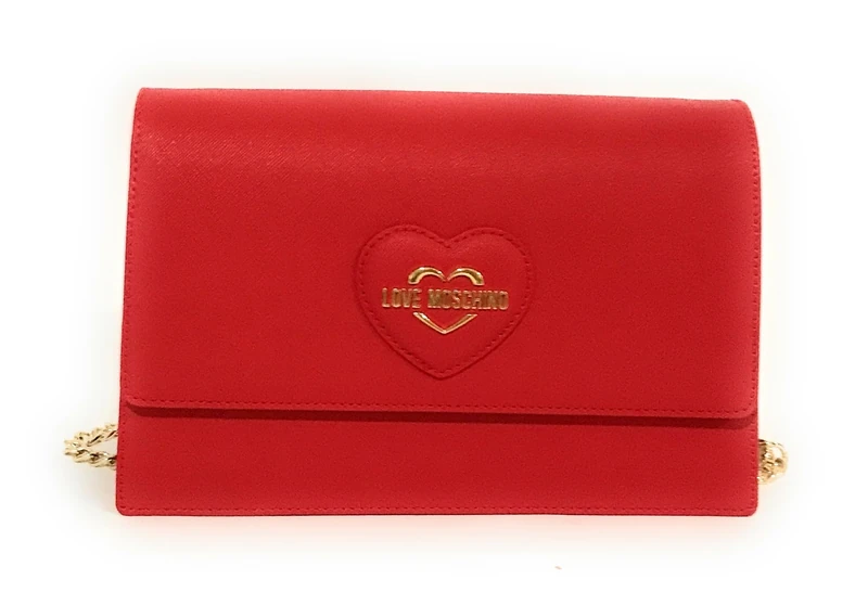 Love Moschino Shoulder Bag Women Red One Size