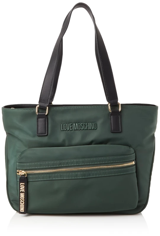 Love Moschino Shoulder Bag Women Green One Size - Image 1