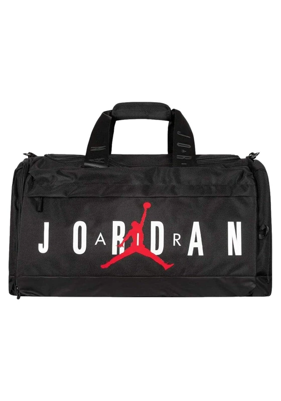 Jordan Men's Jam Velocity 62.5L Duffel, Black, M - Image 1