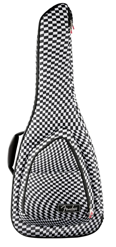 Fender FE620 Electric Guitar Gig Bag, Wavy Checkerboard