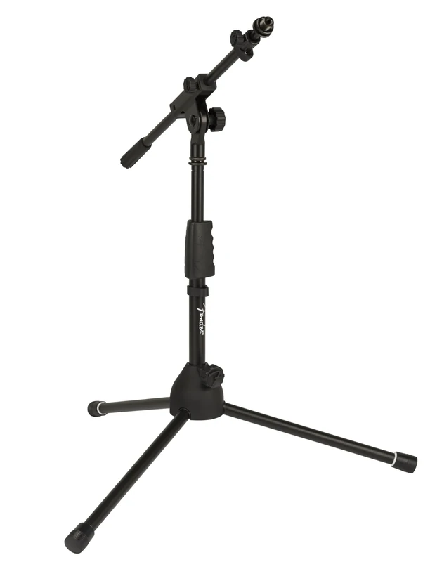 Fender Telescoping Boom Amp Microphone Stand, Lightweight and Collapsible