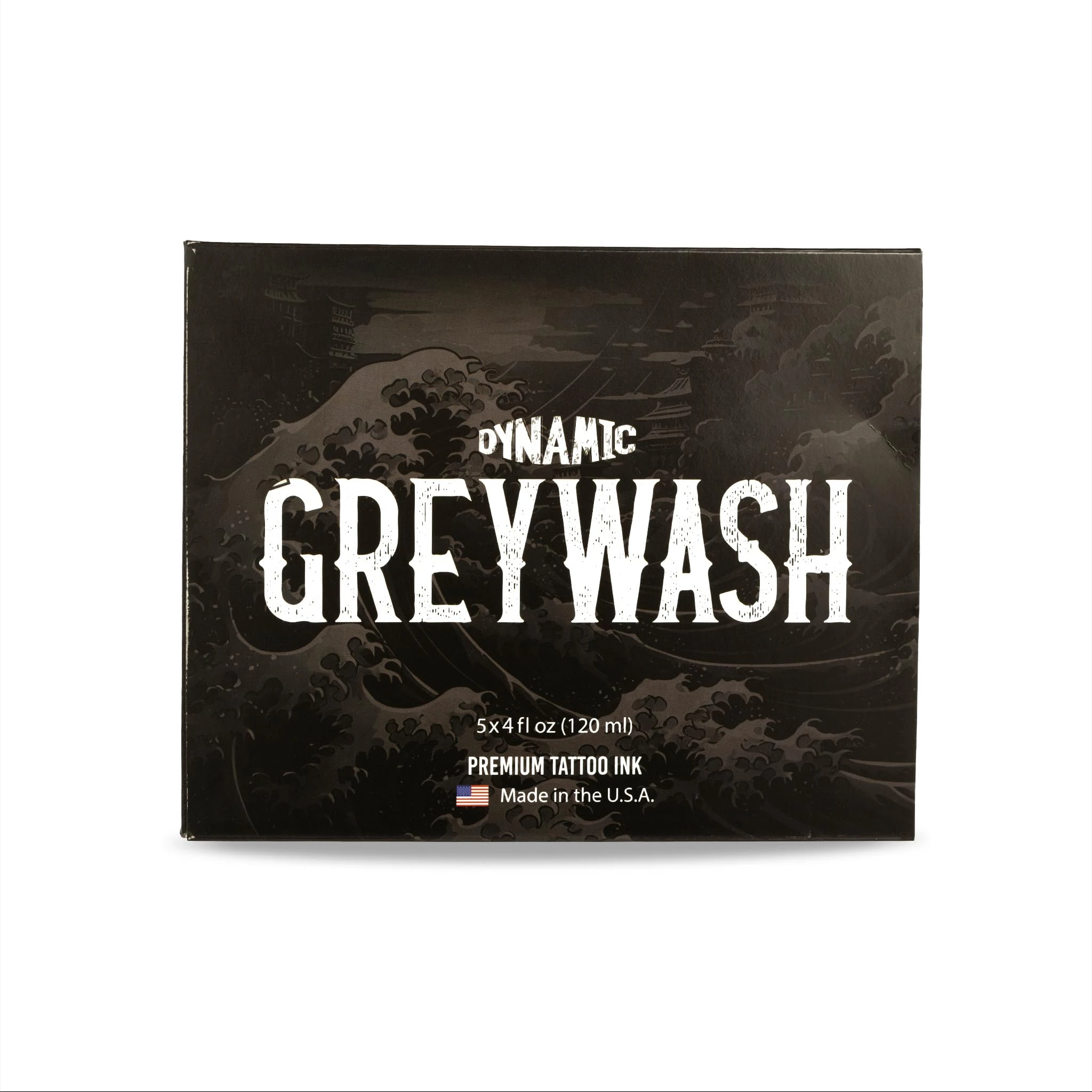 Dynamic Tattoo Ink - 4oz Greywash Set