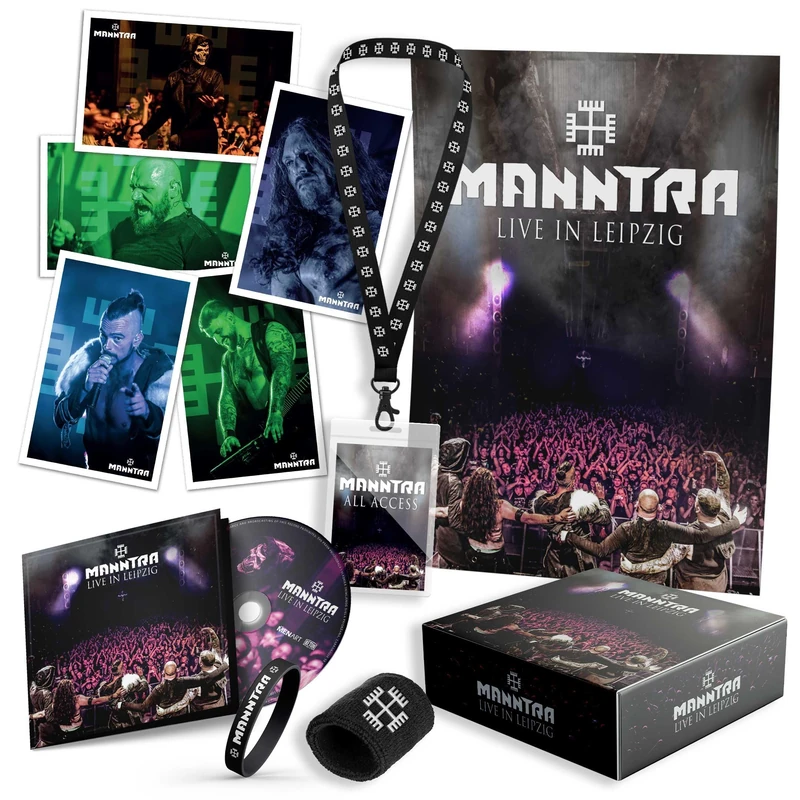 Live in Leipzig - Limitierte Fanbox