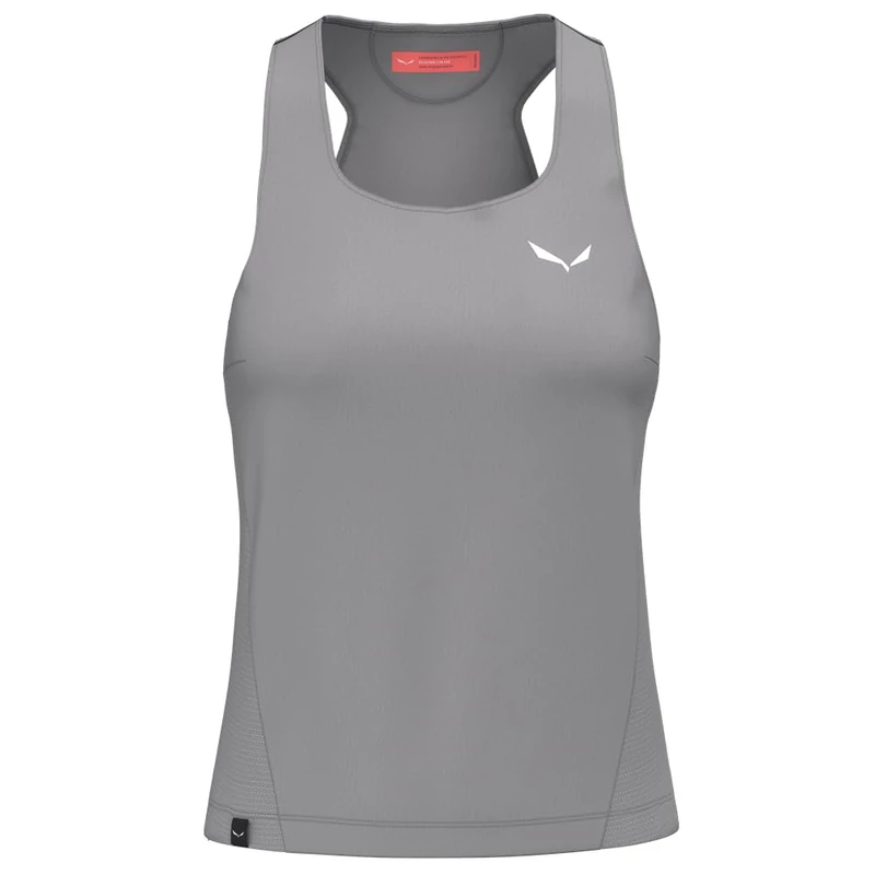 Salewa Pedroc Dry Hybrid Tanktop Women, Grey, M