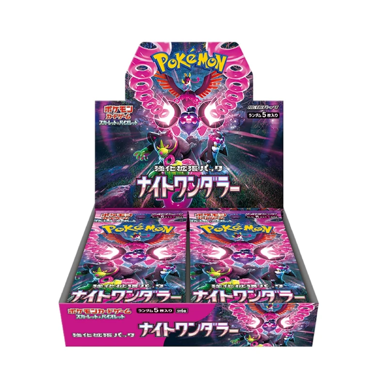 Pokémon Card Game Scarlet & Violet Enhancement Expansion Pack Night Wanderer Box (Japanese ver)