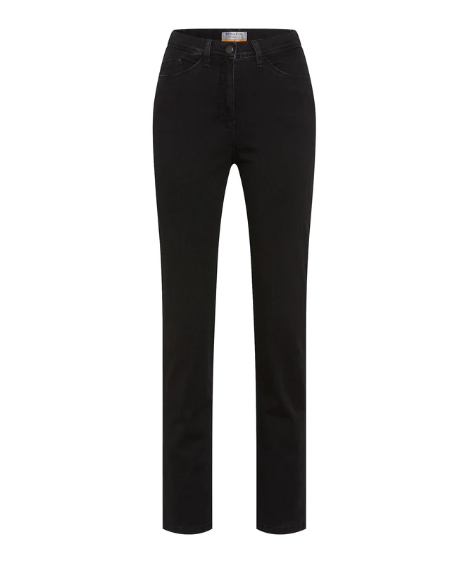 Raphalea by Brax Women's Laura Jeans, Black, 32W x 32L - Image 1