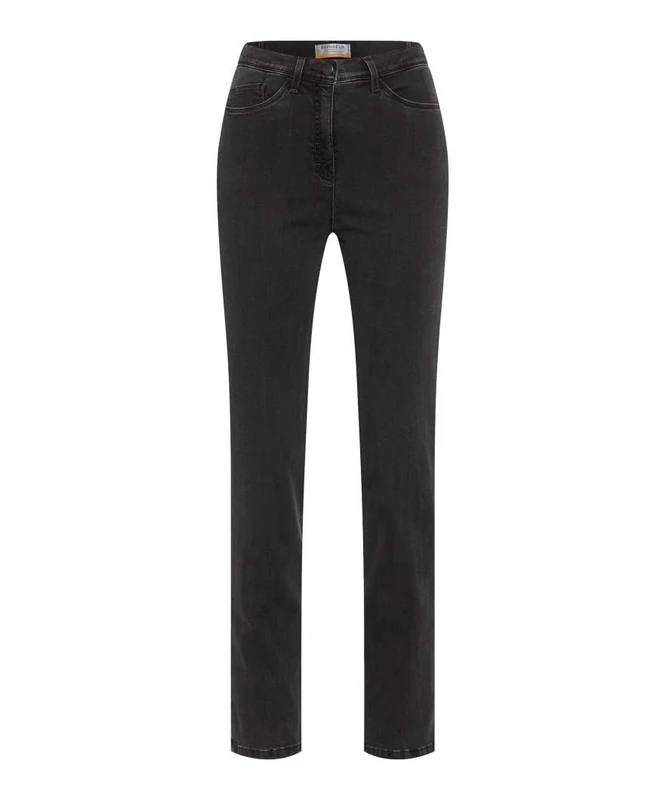 Laura Ultra Dynamic Jeans, Charcoal Grey, 27W x 32L