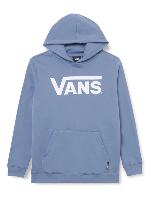 Vans Unisex Kids Sweatshirt Classic Po-B, Bijou Blue, XL