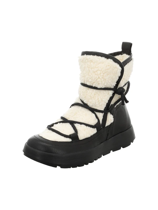 Think! Women's comoda Snow Boot, Black Estate 0000, 5 UK