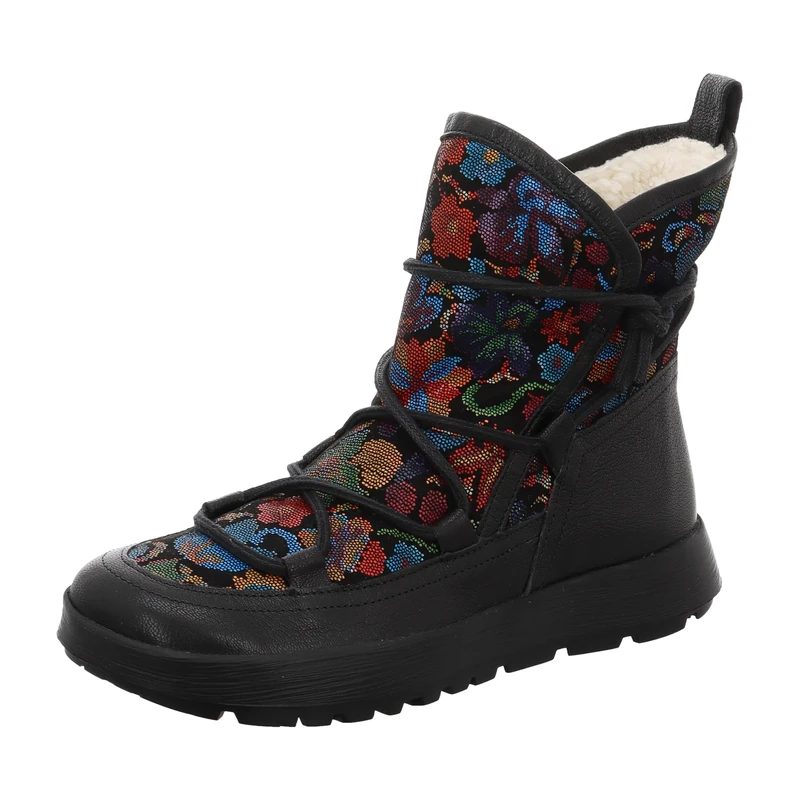 Think! Women's comoda Snow Boot, Black Estate 0010, 5 UK - Image 1