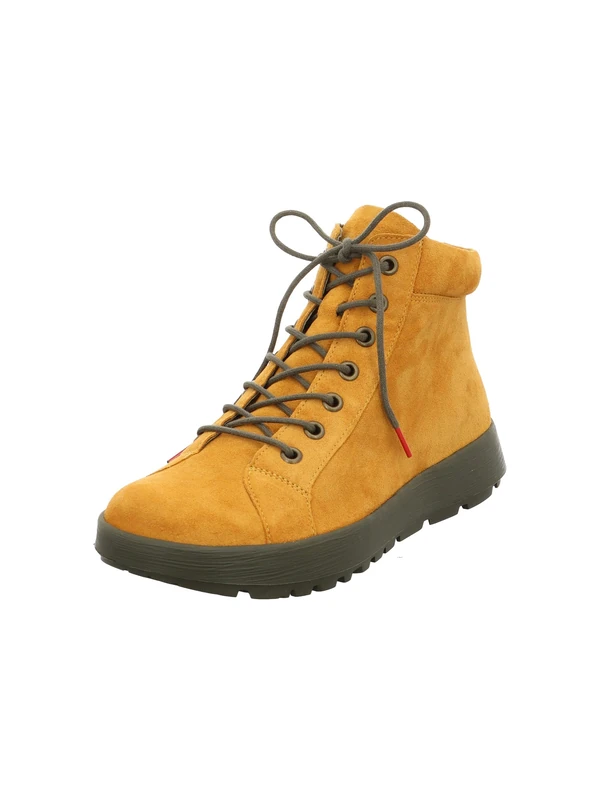 Think! Women's Comoda Sustainable Ankle Boots, Ochre 6000, 39 EU Schmal