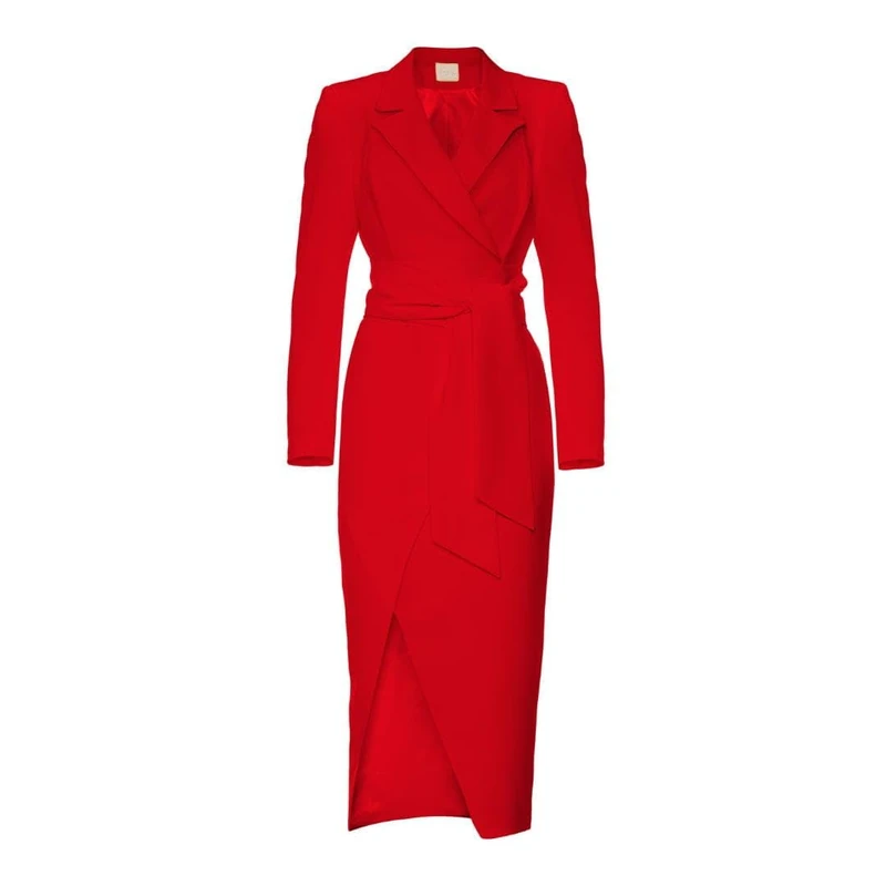 Swing Fashion Women's Moss_czerwona Cocktail Dress, red, 8