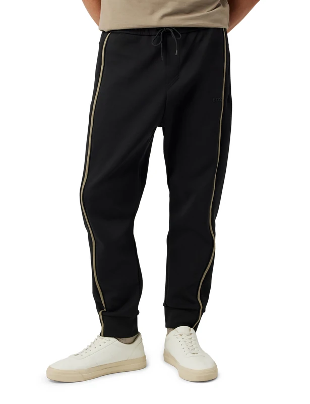 BOSS Men's Hadiko 1, Black1, L