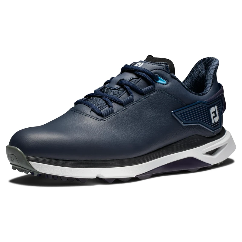 FootJoy Men's Pro/SLX Golf Shoe Navy/White/Grey, 6 UK Medium
