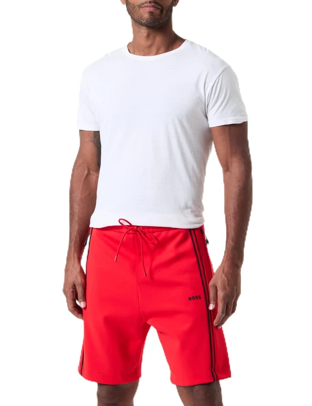 BOSS Men's Headlo 1, Open Red645, S