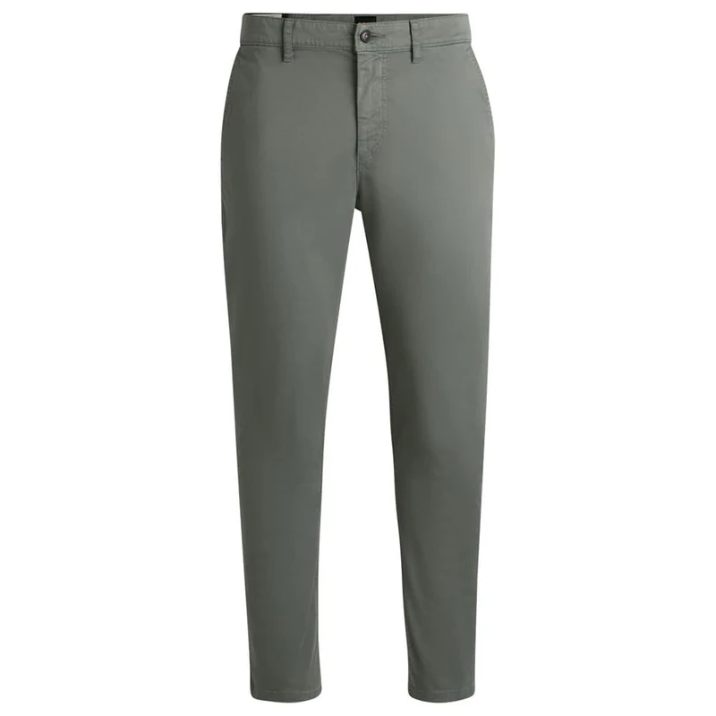 BOSS Men's Chino_Tapered Chino_Tapered, Open Grey76,