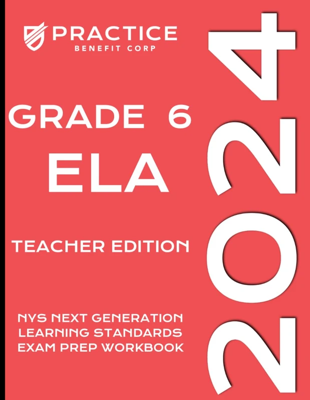 2024 Grade 6 ELA Teacher Edition - NYS Exam Prep