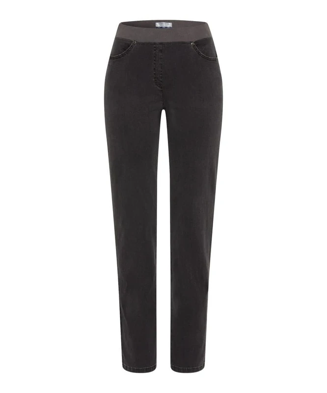 Raphalea by Brax Women's Pamina Jeans, Charcoal Grey, 34W x 32L