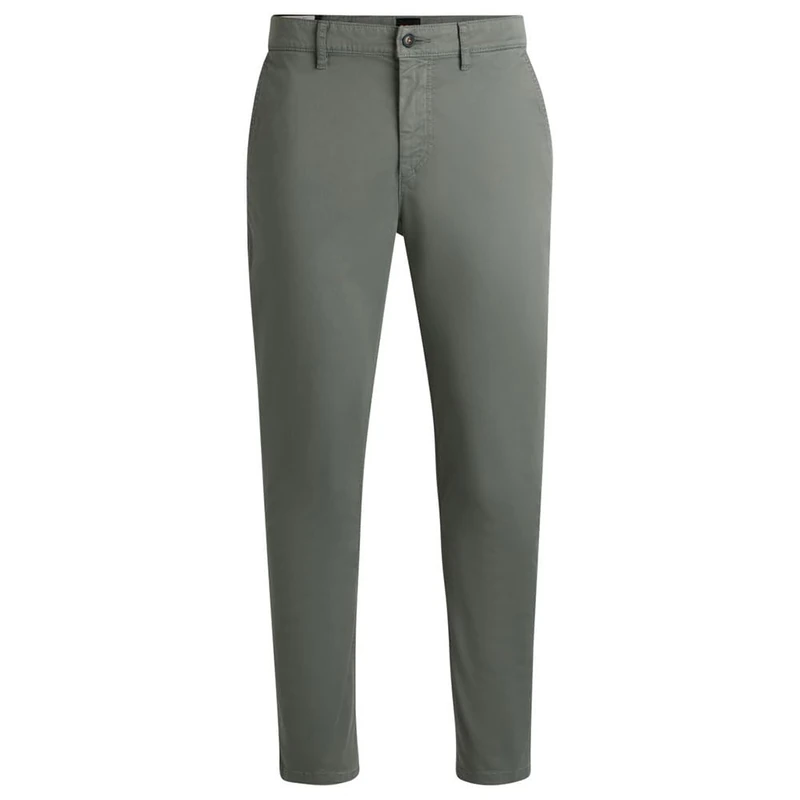 BOSS Men's Chino_Tapered Chino_Tapered, Open Grey76,