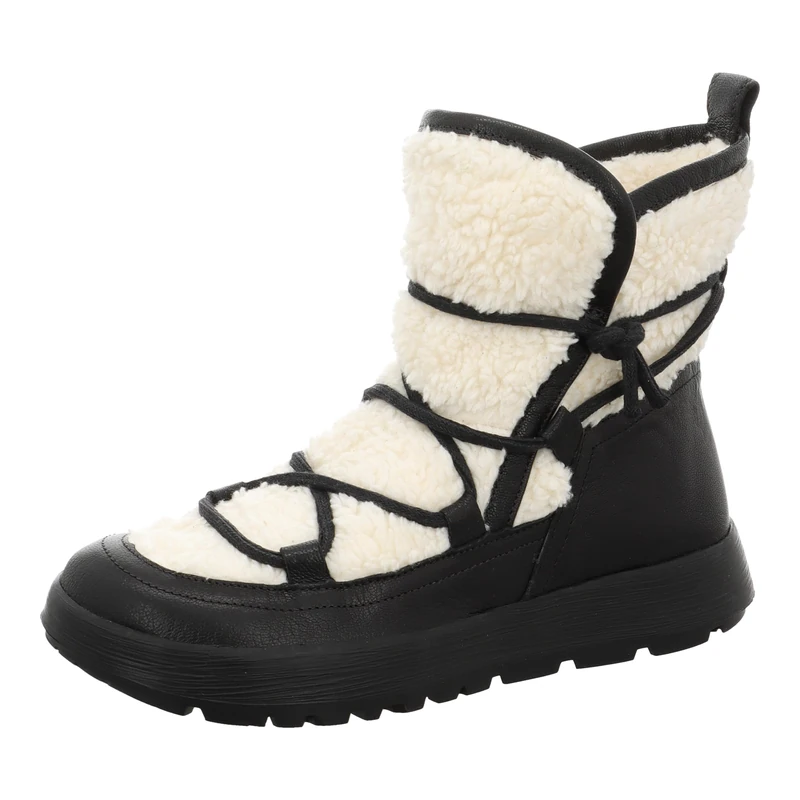 Think! Women's comoda Snow Boot, Black Estate 0000, 6 UK