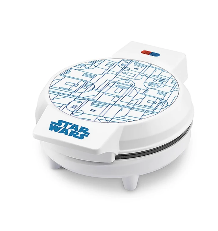 Select Brands Electric Waffle Maker, Multicolor, Single