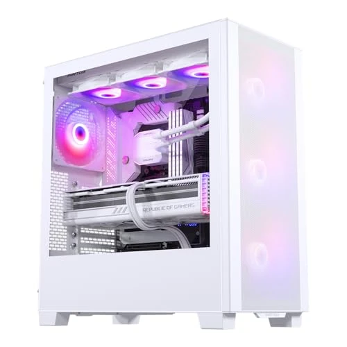 Phanteks XT Pro Ultra Mid Tower Gaming Case - White