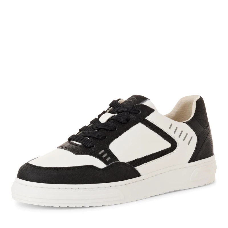 Tamaris Women's Trainers, White Black, 6.5 UK