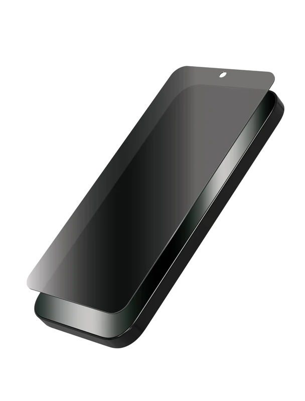 ZAGG InvisibleShield Flex Privacy Matte Screen Protector for Samsung Galaxy S24 Plus [6.2-Inch], Privacy Protection, Matte Finish, Case-Friendly, Smudge-Resistant, Shockproof (Black)