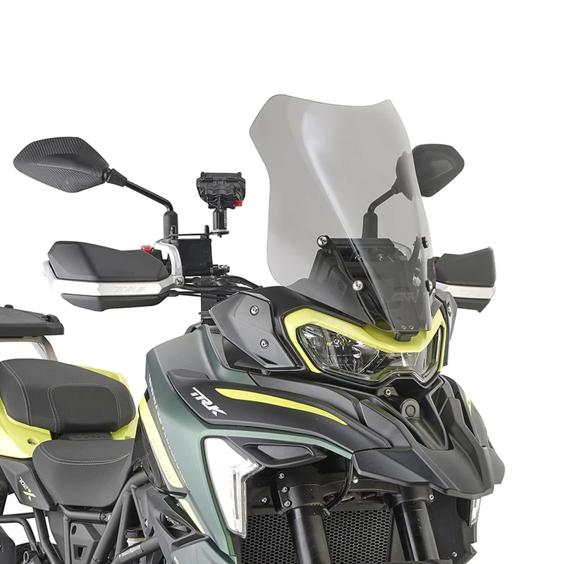 GIVI BENELLI TRK 702 (2023) SMOKED WINDSCREEN