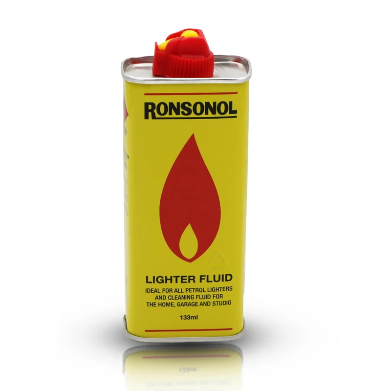 Ronsonol 133ml Lighter Fluid Refill - Image 1