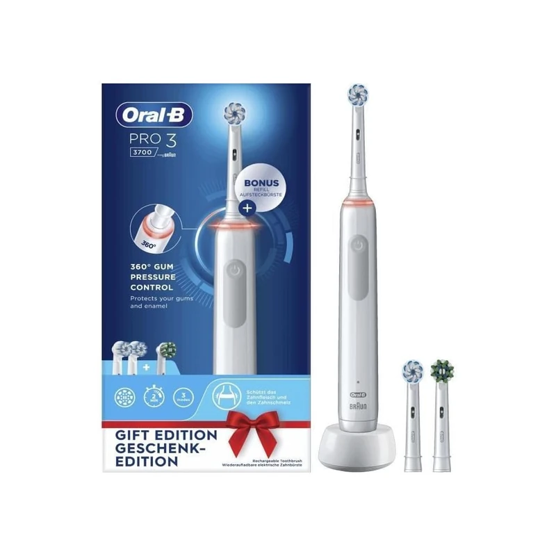 Oral B Electric Rotation Toothbrush Ideal for Unisex Adult